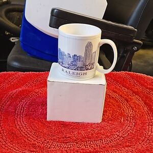 Starbucks Raleigh Coffee Cup